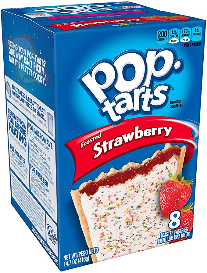 POP tarts Strawberry 416g