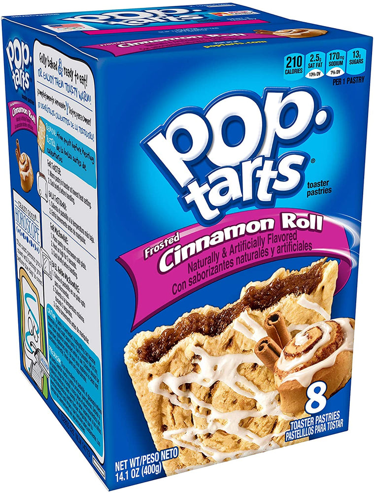 POP Tarts Frosted CINNAMON Roll 384g