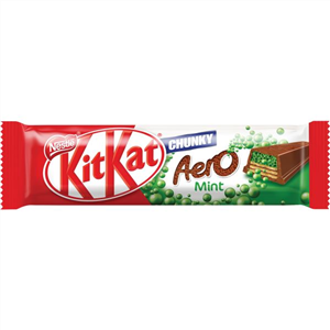 Nestle KitKat Chunky Aero Mint 45g