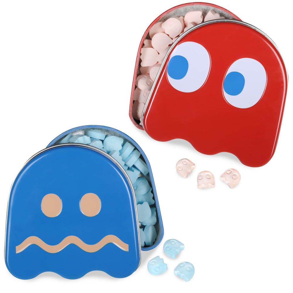 PACMAN GHOST SOURS Candy Tin Box 28.3G