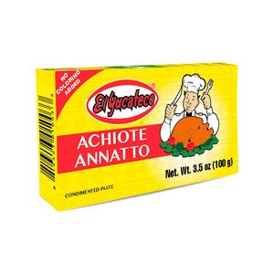 El Yucateco Achiote Annatto Paste 100G