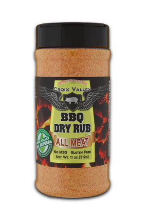Croix Valley All Meat BBQ Dry Rub 312g