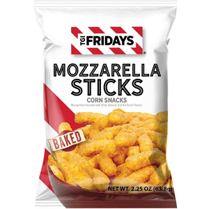 TGI FRIDAYS MOZZARELLA STICKS CORN Snacks Chips 99.2g
