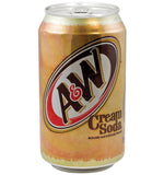 A & W Cream Soda 355ml