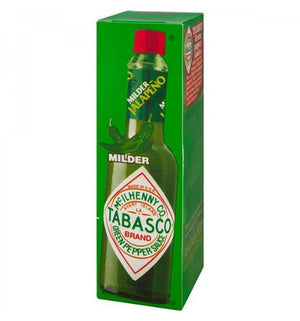 TABASCO Milder JALAPENO Green Pepper Sauce 60ml