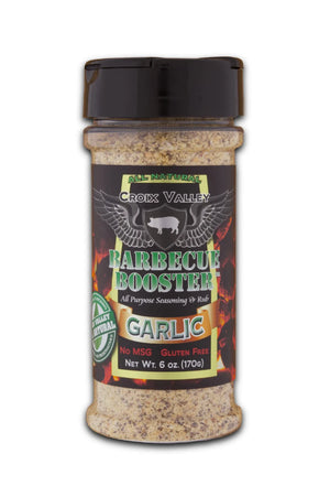
            
                Load image into Gallery viewer, Croix Valley Garlic BBQ Booster 170g
            
        
