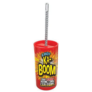 Kandy KA-BOOM SOUR CHERRY POPPING CANDY EXPLOSIONS 16G