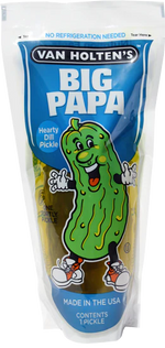Van Holten's Big Papa Pickle in a Pouch 290g