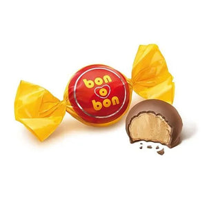 Bon O Bon Chocolate Wafer and Peanut Cream Filling 16g (Argentina)