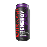 Musashi Energy Drink Purple Grape 500ml