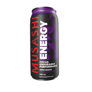 Musashi Energy Drink Purple Grape 500ml