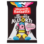 MAYNARDS BASSETTS LIQUORICE ALL SORTS 90G