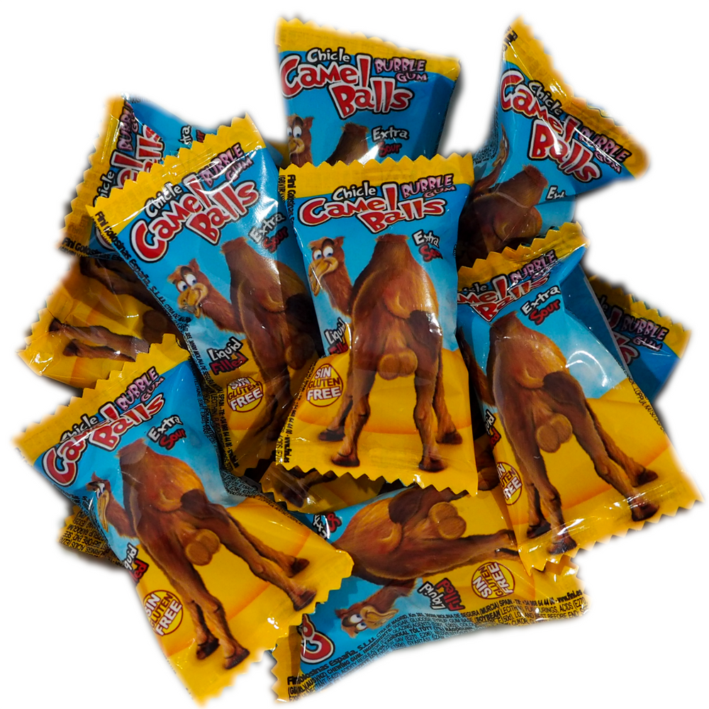 
            
                Load image into Gallery viewer, CAMEL BALLS BUBBLE GUM 5G
            
        