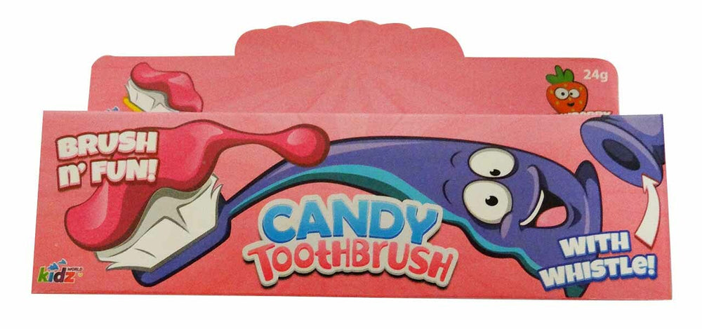 CANDY TOOTHBRUSH BRUSH N' FUN!24G – Redfern Convenience Store