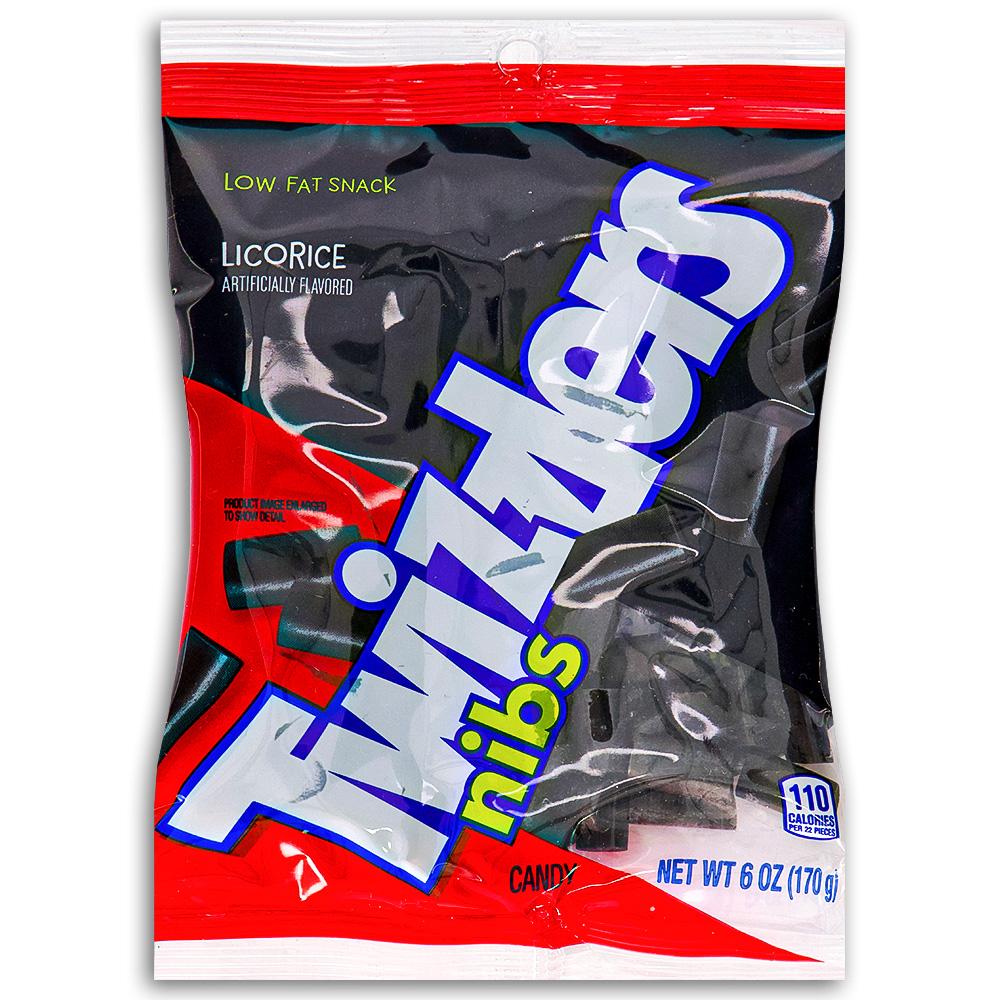 
            
                Load image into Gallery viewer, Twizzlers nibs Licorice CANDY 170G
            
        