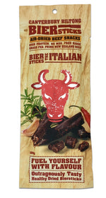 Canterbury Biltong BIER THE ITALIAN STICKS 100g