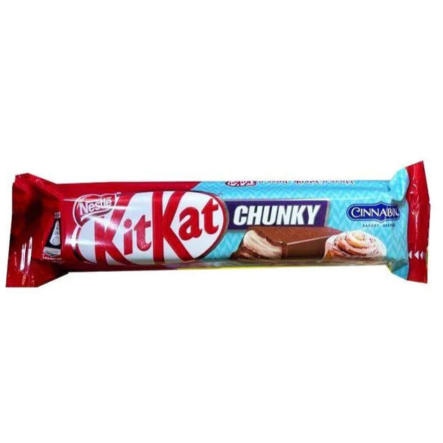 Nestle KitKat Chunky CINNABON 41.5g " from Dubai"