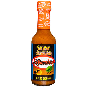 El Yucateco Caribbean Sauce 120ML