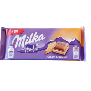 Milka Choco biscuit Chocolate 100g
