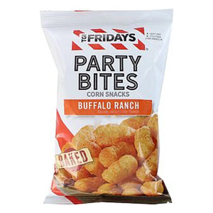 
            
                Load image into Gallery viewer, TGI FRIDAYS PARTY Bites CORN Snacks BUFFALO Ranch Chips 92.1g
            
        