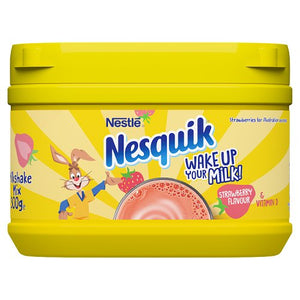 
            
                Load image into Gallery viewer, Nestle Nesquik STRAWBERRY Flavour 300g
            
        