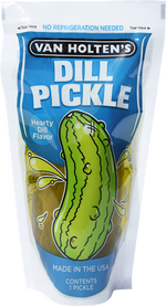 Van Holten's Dill Pickle in a Pouch 270g