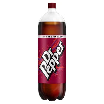 Dr Pepper Soft Drink Bottle 2l