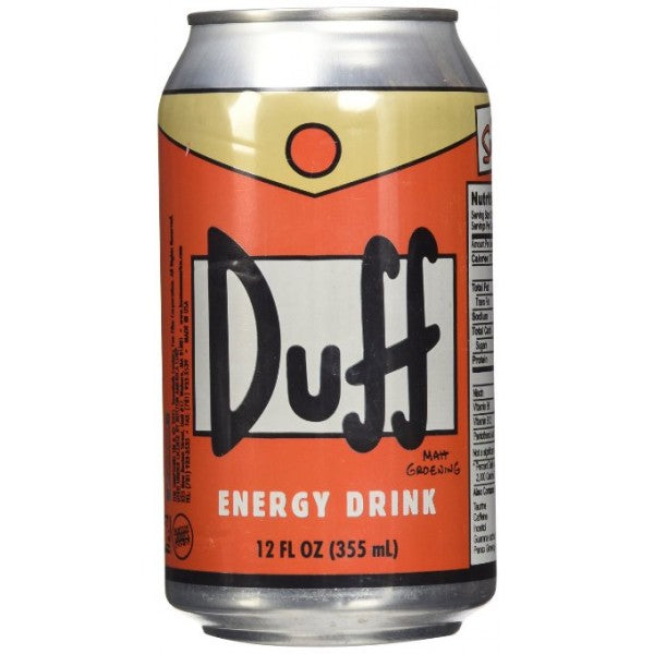 Duff Energy Drink 355ml