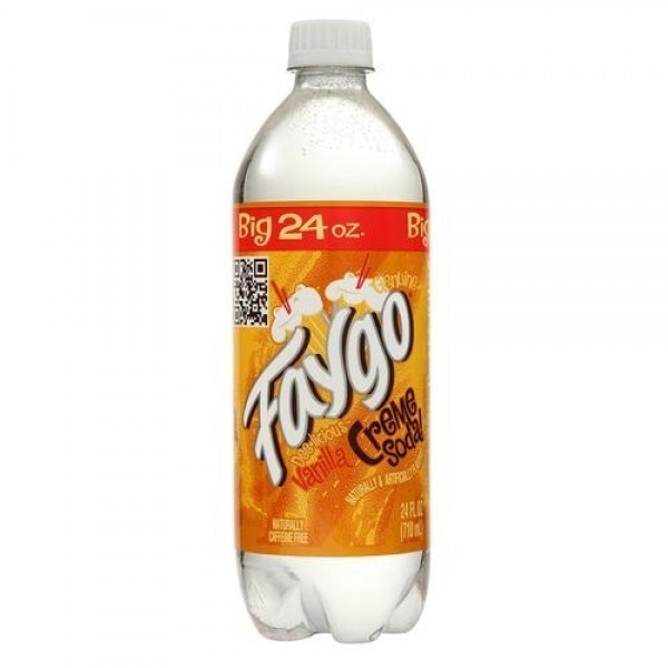 FAYGO Creme Soda  Flavour 680ml
