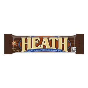 
            
                Load image into Gallery viewer, Heath Milk Chocolate English Toffee Bar 39g
            
        