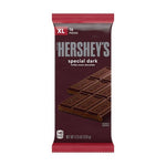 Hershey's SPECIAL DARK Mildly Sweet CHOCOLATE XL 120G