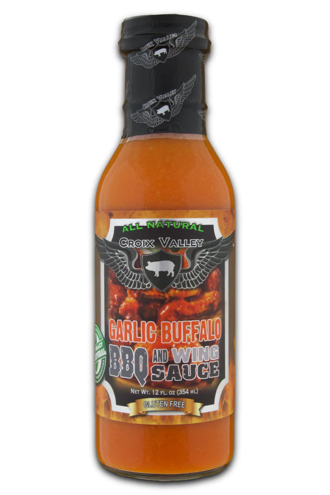 Croix Valley Garlic Buffalo BBQ and Wing Sauce 354mL