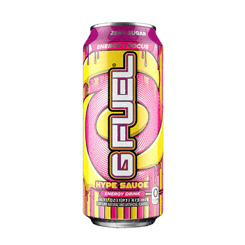 
            
                Load image into Gallery viewer, G Fuel Energy Drink Hype Sauce Flavour Energy &amp;amp; Focus, Zero Sugar 473ml
            
        