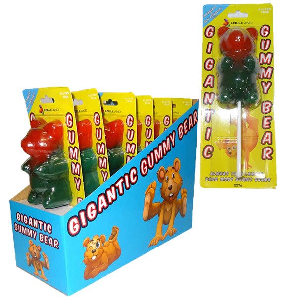 Lolliland Gigantic Gummy Bear 227g