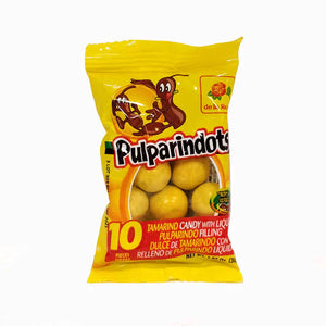 Pulparindots Tamarind Candy with Liquid Pulparindo Filling 30g