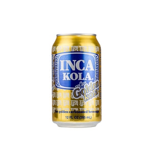 
            
                Load image into Gallery viewer, Inca Kola GOLDEN KOLA CAN 355ML
            
        
