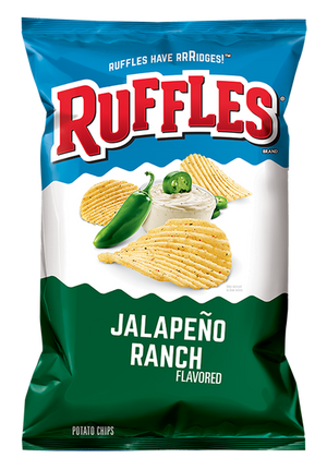 Ruffles Jalapeno Ranch 184.2g