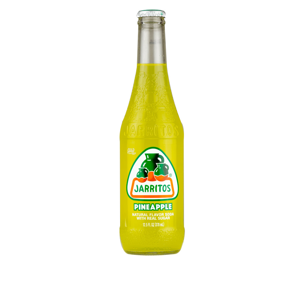 JARRITOS Pineapple Soda flavor  370 ml