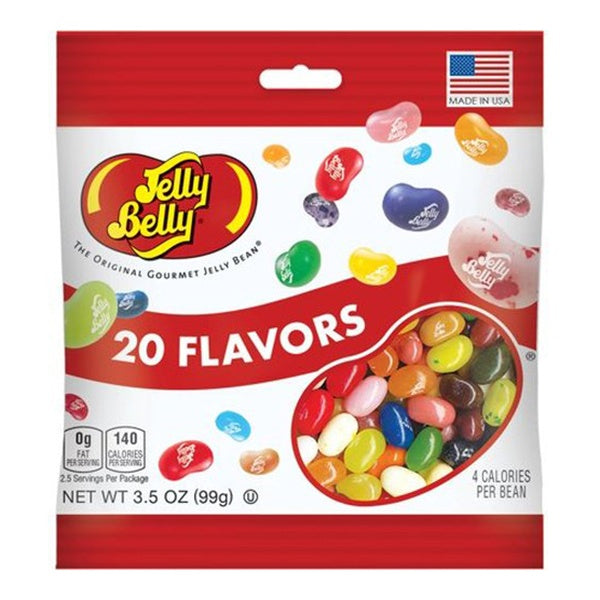 Jelly Belly 20 Flavours Jelly Bean 99g