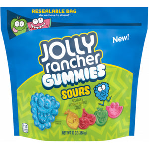Jolly Rancher - Gummies Sours share bag 368g