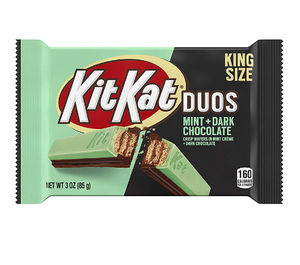 
            
                Load image into Gallery viewer, Nestle KitKat Duo Mint &amp;amp; Dark Chocolate King Size 85g
            
        