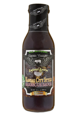
            
                Load image into Gallery viewer, Croix Valley Kansas City BBQ Sauce 354mL
            
        