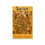 Hotlix Larvets  Cheddar Cheese  Insects Bugs worm Snacks