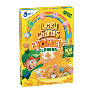 LUCKY CHARMS HONEY CLOVERS CEREAL  309G