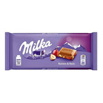 MILKA RAISINS & NUTS BLOCK 100G