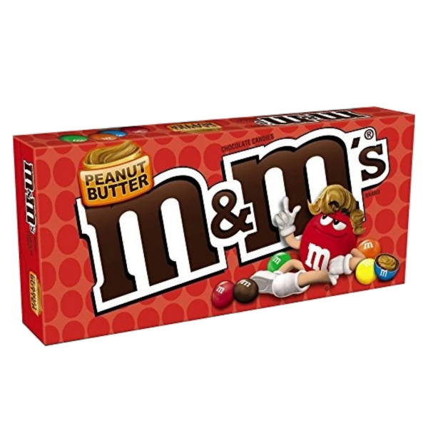M&M's Peanut Butter CHOCOLATE THEATER BOX 85.1G