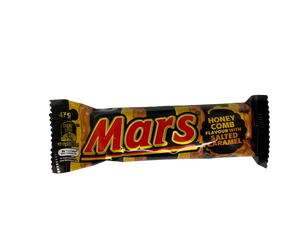 
            
                Load image into Gallery viewer, MARS HONEYCOMB SALTED CARAMEL BAR 47G
            
        
