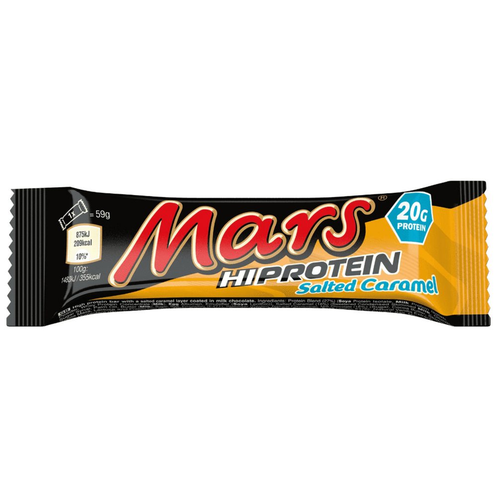 
            
                Load image into Gallery viewer, Mars Hi Protein salted caramel Bar 59g
            
        