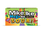 Mike and Ike Mega Mix Sour 10 Flavours 141g