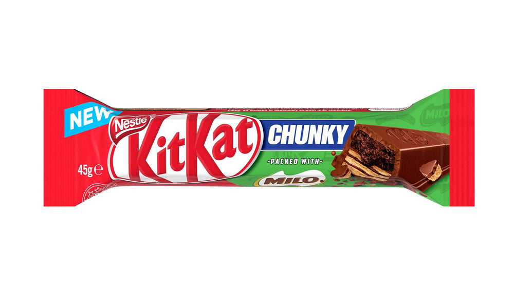 Nestle KitKat MILO Chunky Bar 45g